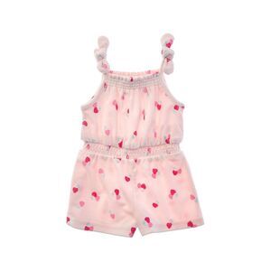 Design History Girls  Romper, Pink